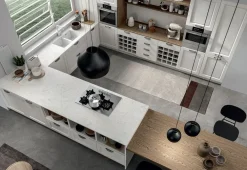 Arredo3 Cucina Virginia di scontata -35%- Cucine Con Penisola