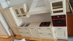 Visentin CUCINA Teuta PREZZO OUTLET scontata 40%- Cucine Lineari