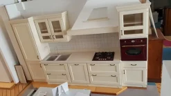 Visentin CUCINA Teuta PREZZO OUTLET scontata 40%- Cucine Lineari