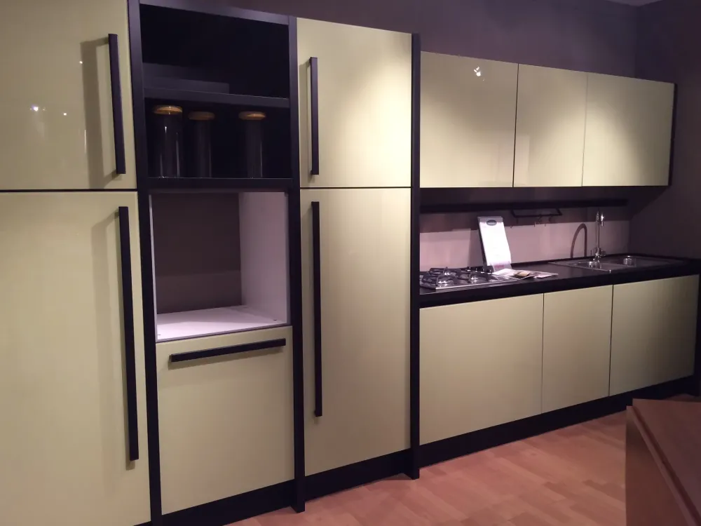 Cucina Glass avocado scontato del -63 %^Vismap Outlet