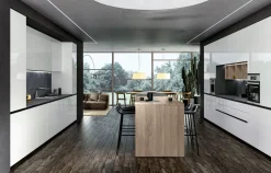 New Cucina Vivere italia 08 lineare con un ribasso imperdibile Cucine Lineari|Cucine Moderne