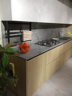 GM Cucine Cucina Xl rovere slavonia ad angolo con un ribasso imperdibile- Cucine Ad Angolo|Cucine Moderne
