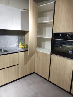 GM Cucine Cucina Xl rovere slavonia ad angolo con un ribasso imperdibile- Cucine Ad Angolo|Cucine Moderne