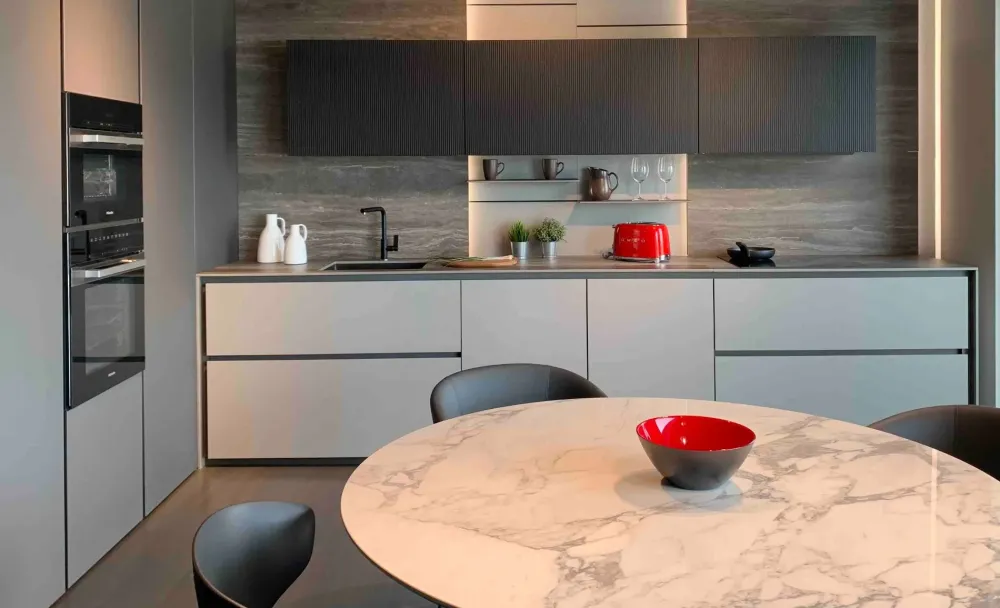 CUCINA Axis - irori PREZZO OUTLET scontata 35%^Zampieri Cucine Discount