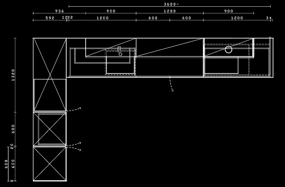 CUCINA Axis - irori PREZZO OUTLET scontata 35%^Zampieri Cucine Discount