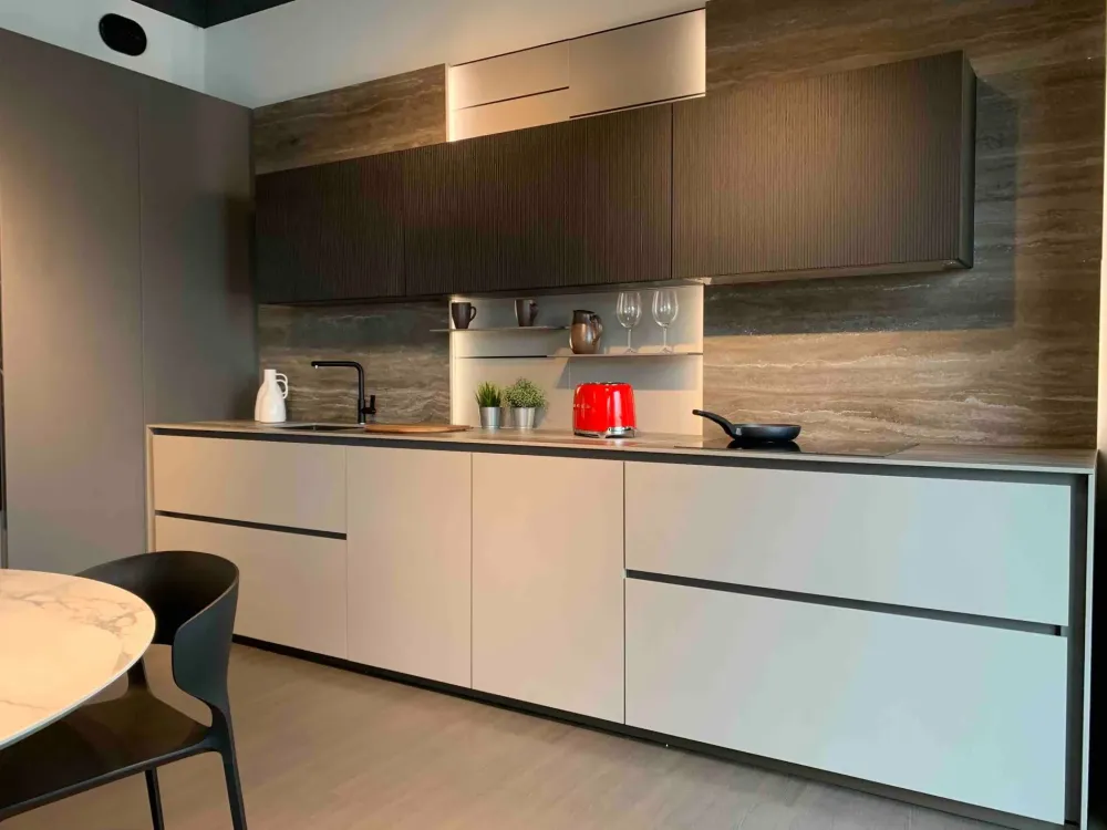 CUCINA Axis - irori PREZZO OUTLET scontata 35%^Zampieri Cucine Discount