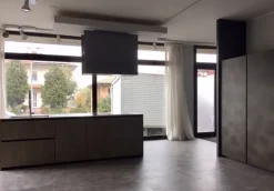 Cucina design ad isola altri colori in legno Line c - abete vecchio massello silver^Zampieri Cucine Best