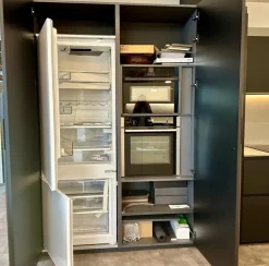 CUCINA Glass PREZZO OUTLET scontata 50%^Zampieri Cucine Best