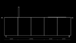 Cucina moderna ad isola altri colori in melaminico Segni^Zampieri Cucine Hot