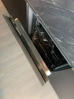 Cucina moderna ad isola altri colori in melaminico Segni^Zampieri Cucine Hot