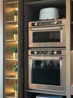 Cucina moderna ad isola altri colori in melaminico Segni^Zampieri Cucine Hot