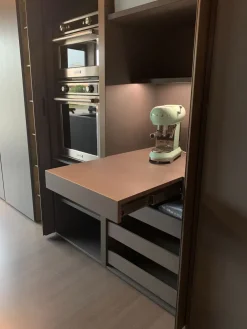 Cucina moderna ad isola altri colori in melaminico Segni^Zampieri Cucine Hot