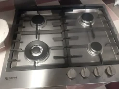 Zappalorto Cucina in muratura con isola grigia in legno Sogno di oggi- Cucine Ad Isola