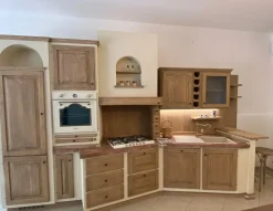 Sale CUCINA Paolina gianduia PREZZO OUTLET scontata 53% Cucine Lineari