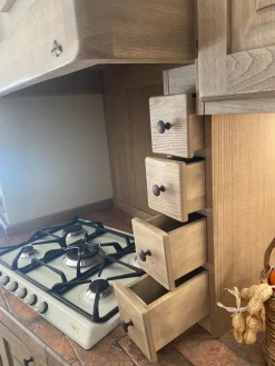 Sale CUCINA Paolina gianduia PREZZO OUTLET scontata 53% Cucine Lineari