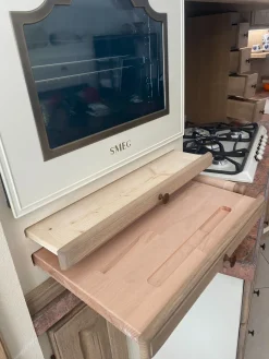 Sale CUCINA Paolina gianduia PREZZO OUTLET scontata 53% Cucine Lineari