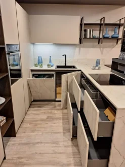 Zecchinon Cucina con penisola con un ribasso imperdibile- Cucine Con Penisola|Cucine Moderne