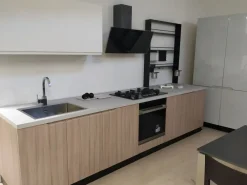 GM Cucine Cucine Gm in laminato materico a -60% in outlet. Prezzi imbattibili!- Cucine Lineari|Cucine Moderne