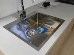 GM Cucine Cucine Gm in laminato materico a -60% in outlet. Prezzi imbattibili!- Cucine Lineari|Cucine Moderne