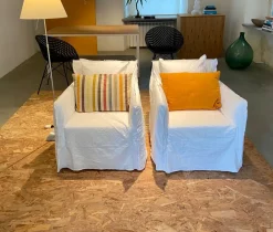 Cuscini divano modello Coppia cuscini maxalto dell'azienda con forte sconto^B&B Italia Best