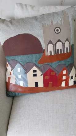 Cuscini divano modello Cuscino d'arredo del marchio con forte sconto^Artigianale Sale