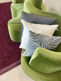 Twils Cuscini divano Set 3 cuscini in Cotone di a prezzi davvero convenienti- Biancheria Per La Casa