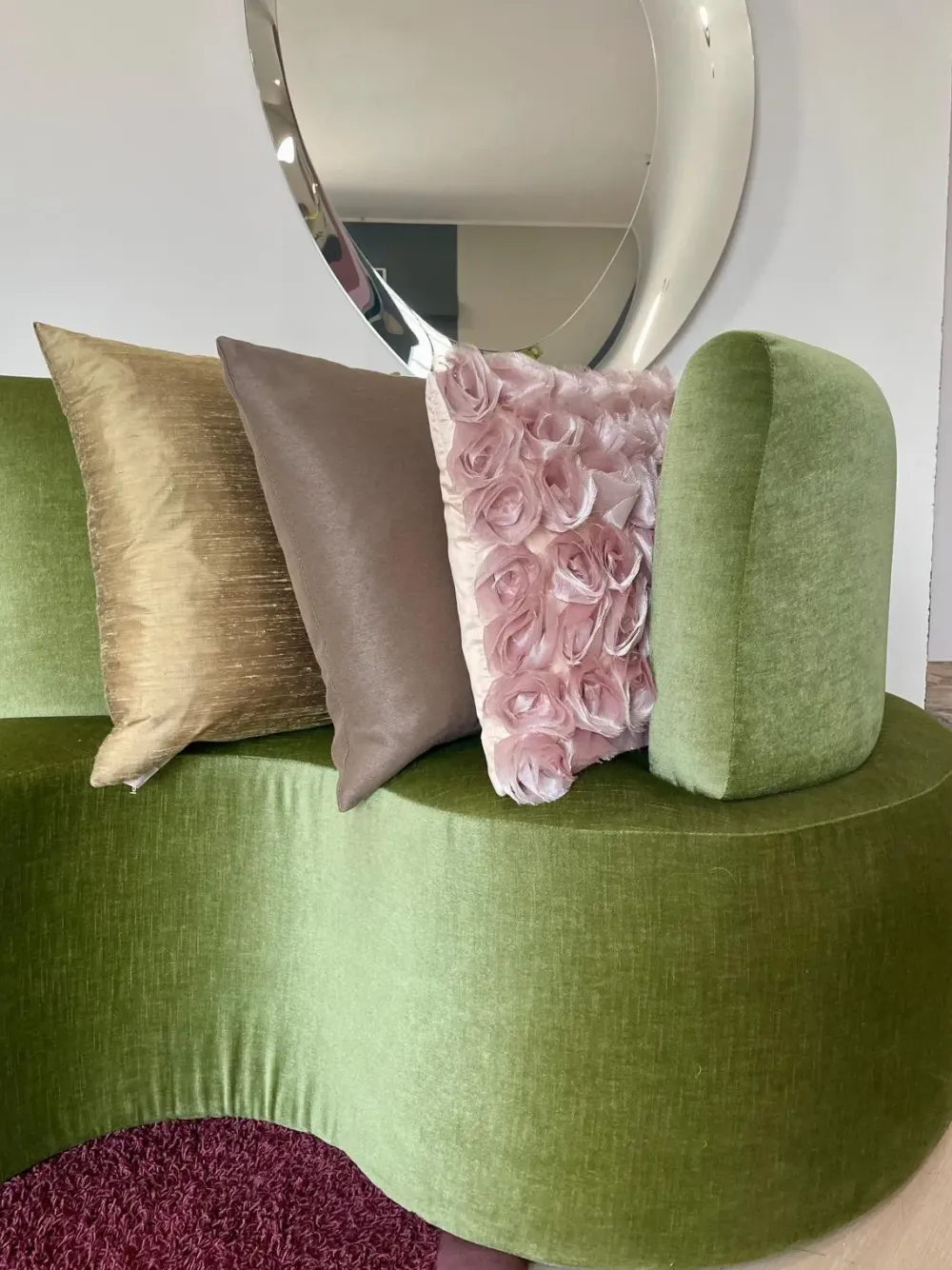 Twils Cuscini divano Set 3 cuscini in Cotone di a prezzi ribassati- Biancheria Per La Casa