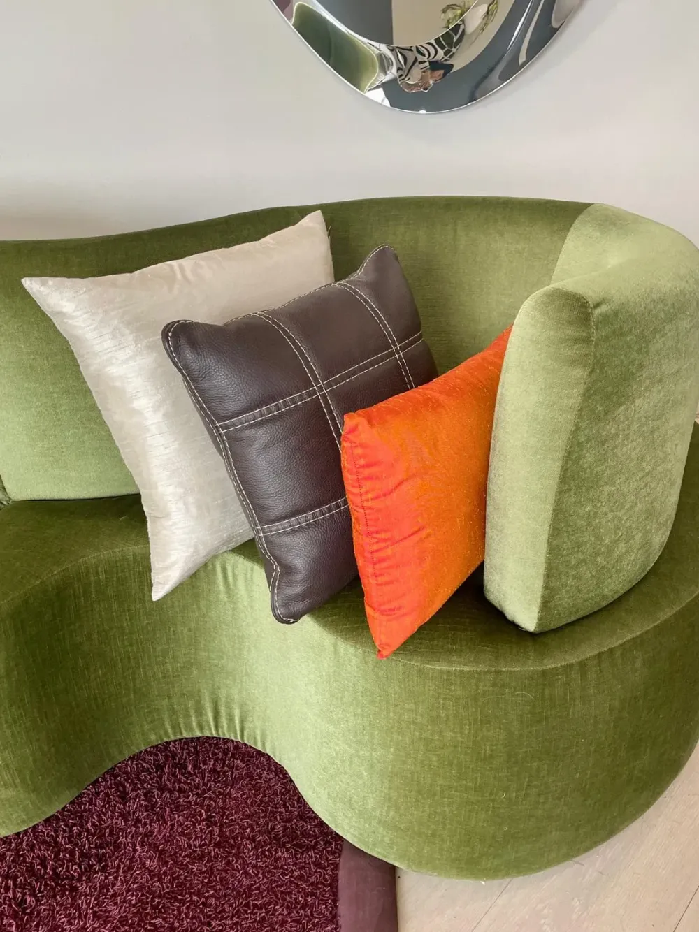 Twils Cuscini divano in Cotone modello Set 3 cuscini a prezzo scontato- Biancheria Per La Casa