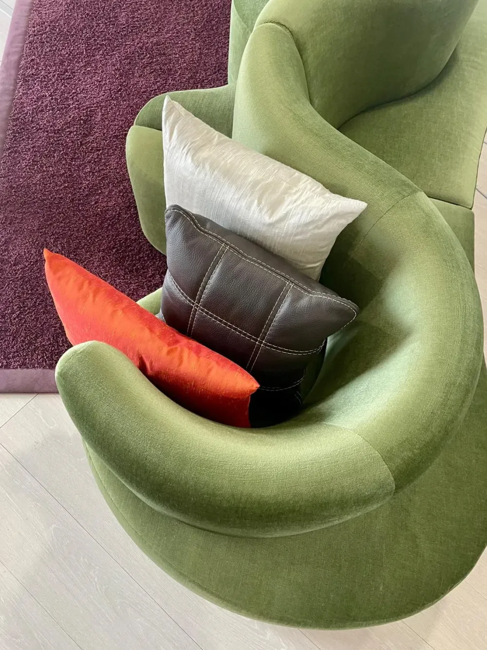 Twils Cuscini divano in Cotone modello Set 3 cuscini a prezzo scontato- Biancheria Per La Casa