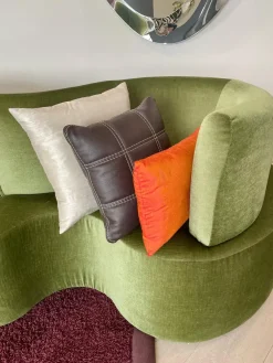 Twils Cuscini divano in Cotone modello Set 3 cuscini a prezzo scontato- Biancheria Per La Casa