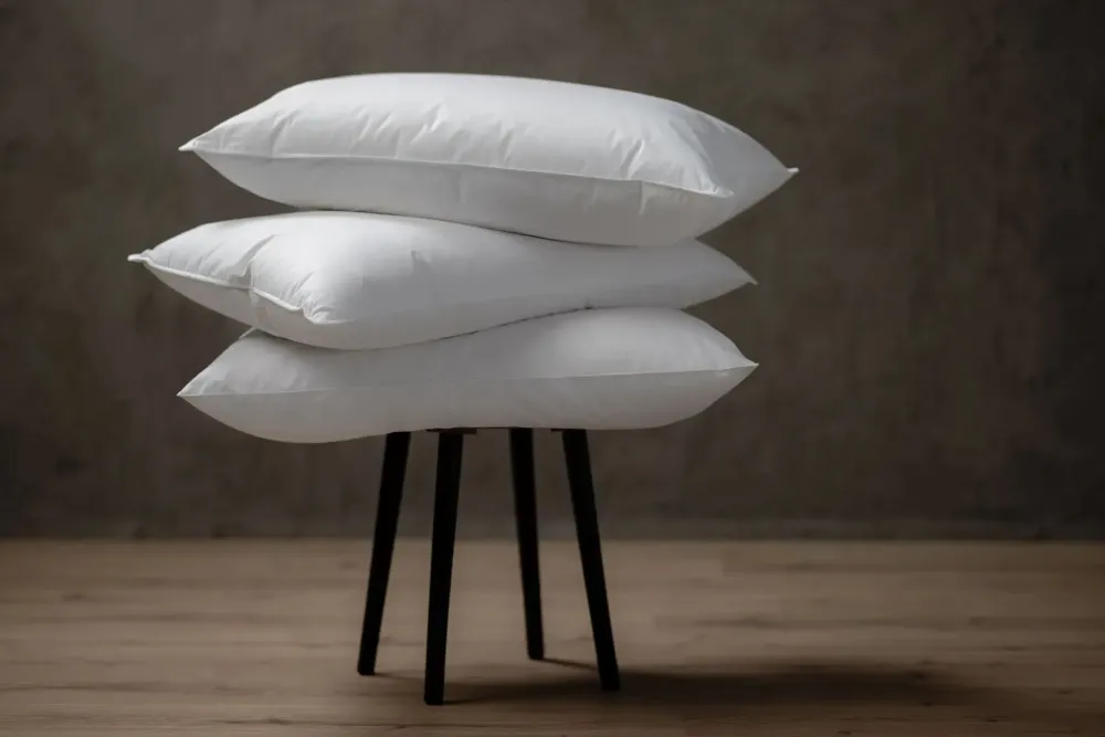 Cuscini letto in Piuma d'oca modello Perla cirmolo a prezzo outlet scontato affrettati^Daunenstep Outlet