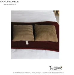 Cuscini letto modello Coppia cuscini in puro cachemire  dell'azienda a prezzi convenienti^Redaelli Outlet
