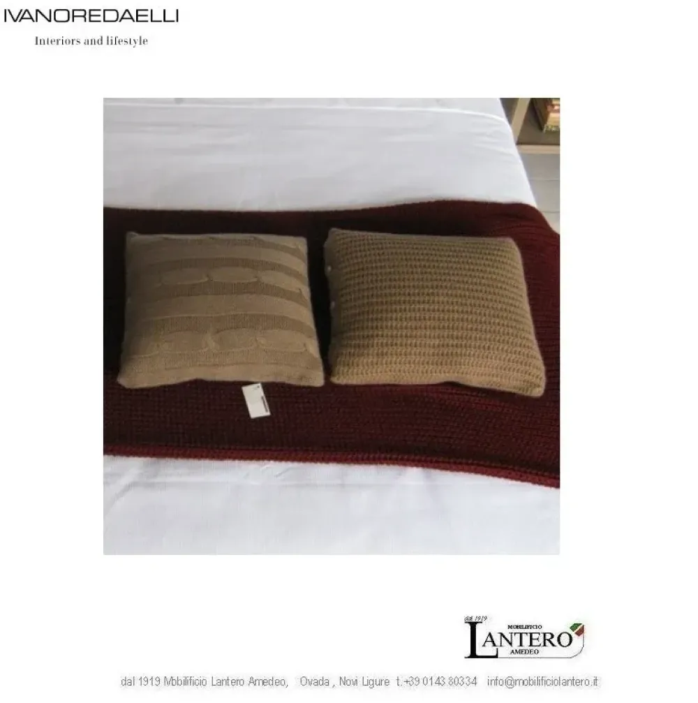 Cuscini letto modello Coppia cuscini in puro cachemire dell'azienda a prezzi convenienti^Redaelli Outlet