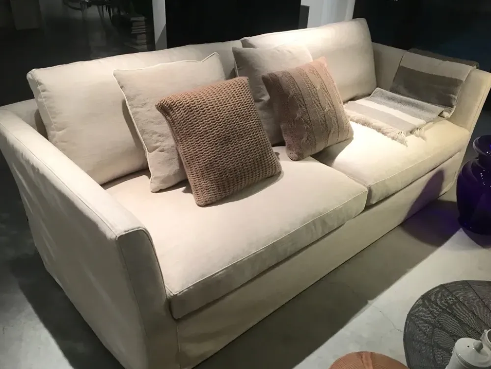 Cuscini letto modello Coppia cuscini in puro cachemire dell'azienda a prezzi convenienti^Redaelli Outlet