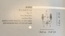 Banci Da parete applique 39.9952 con uno sconto esclusivo- Applique Da Parete