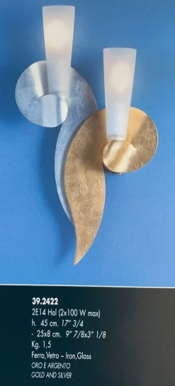 Da parete applique Virgola stile Design a prezzi convenienti Applique Da Parete