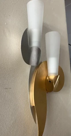 Da parete applique Virgola stile Design a prezzi convenienti Applique Da Parete