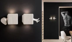 New Da parete applique Binarell applique a prezzo Outlet Applique Da Parete