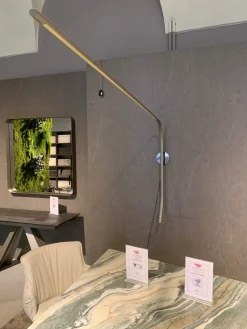 Cattelan Italia Da parete applique Fisherman Satinato a prezzi outlet- Applique Da Parete