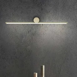 Da parete applique in metallo Applique  sikrea elia as/o  33601 led 9w alluminio   a prezzo Outlet^Collezione esclusiva Sale