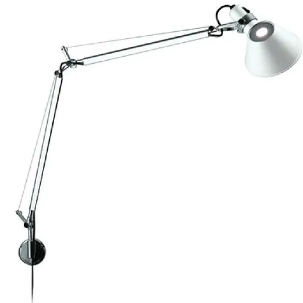 Online Da parete applique in metallo Tolomeo da parete artemide a prezzo Outlet Applique Da Parete
