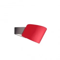 Da parete applique in vetro Link micro rosso   a prezzo Outlet^Leucos Best