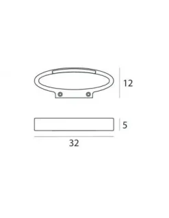 Discount Da parete applique 6934 heli bianca Bianco in offerta Applique Da Parete