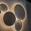 Da parete applique Ondaluce plafoniera pois oro  stile Moderna a prezzi outlet^O-Luce New