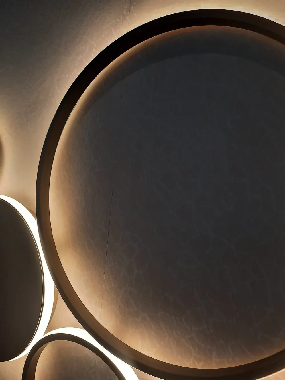 Da parete applique Ondaluce plafoniera pois oro stile Moderna a prezzi outlet^O-Luce New