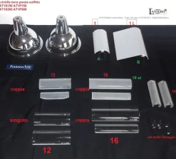 Clearance Da parete applique stile Design Parti di ricambio lampade in saldo Applique Da Parete