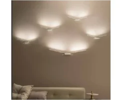 Da parete applique stile Moderna Wings led 10w scontato^Stilnovo Discount