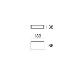 Discount Da parete applique stile Moderna 8255n box  applique led 10w a prezzi convenienti Applique Da Parete