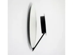 Da parete applique Vega grande nera tre ci luce con un ribasso esclusivo^Collezione esclusiva Discount