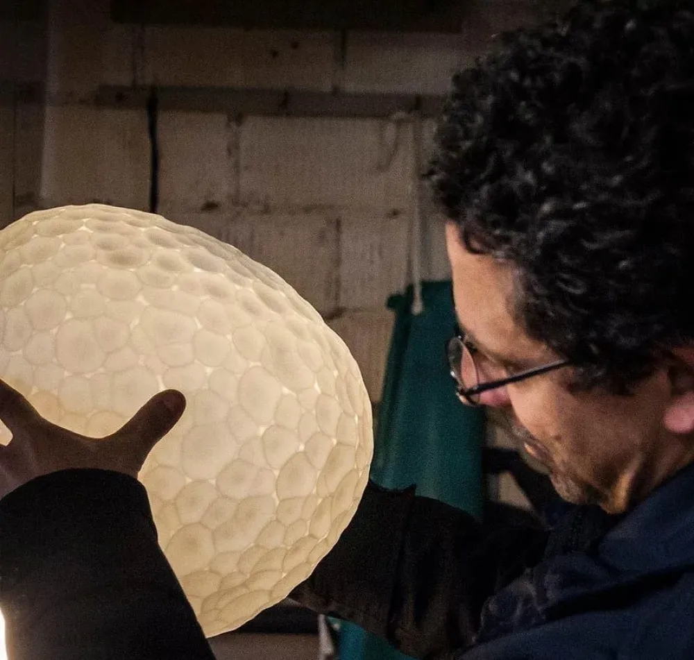 Da soffitto plafoniera Meteorite 35 artemide Bianco a prezzi convenienti^Collezione esclusiva Discount